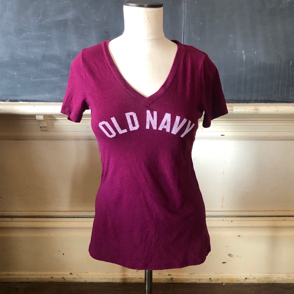 Old Navy Basic V Neck T